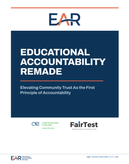 Education Accountability Remade