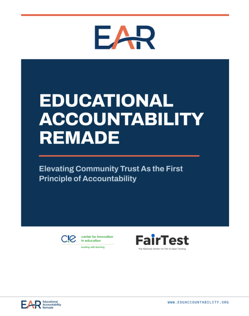 Education Accountability Remade