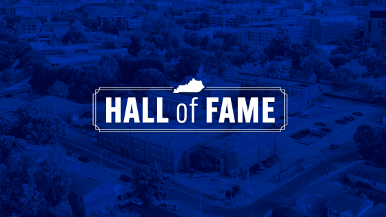 Hall of Fame page banner