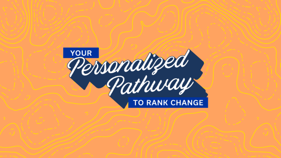 Your Personalized Pathway to Rank Change